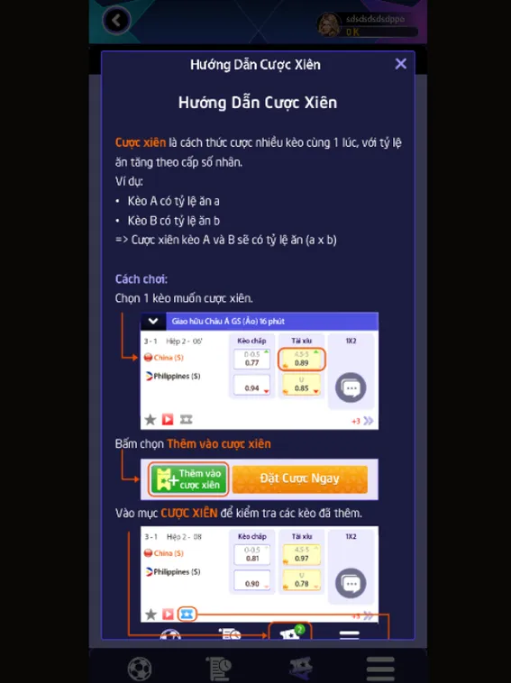 Tỷ lệ kèo đa dạng tại RikVip.